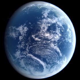 86K Photorealistic Earth